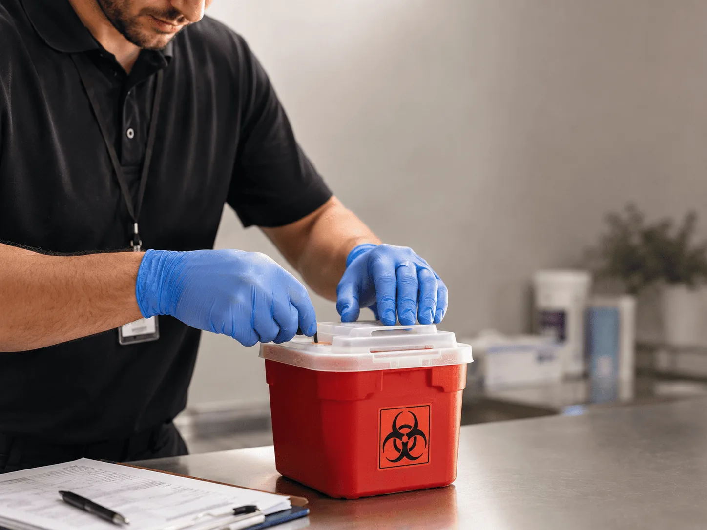 Why choose Sharps Waste Disposal in Zwingle, IA